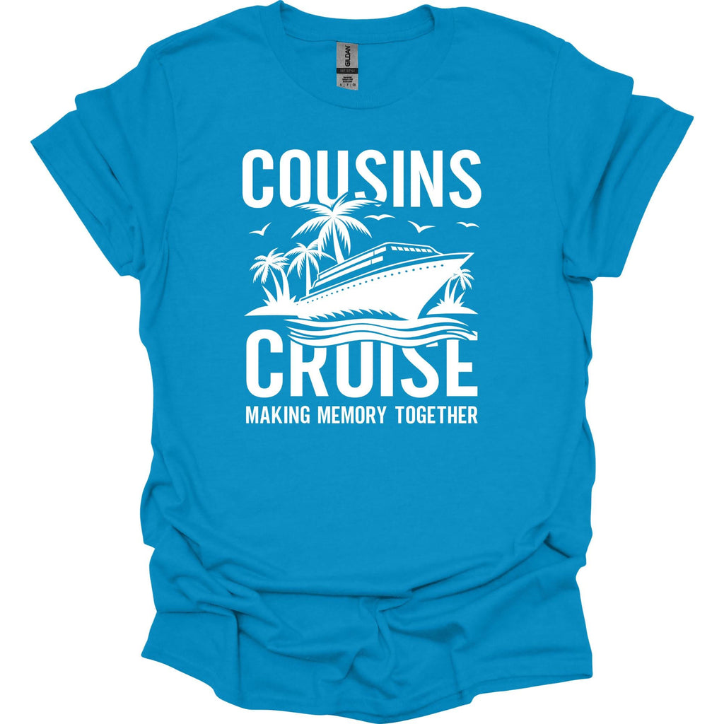 Cousins Cruise Shirts 2026, Matching Family Vacation Tees