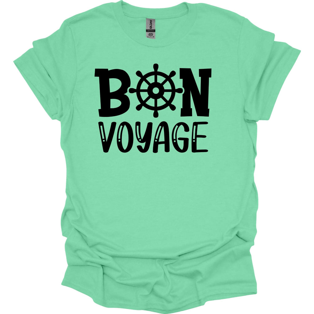 Bon Voyage Cruise Shirt