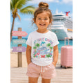 Kids First Cruise Shirt | Faux Crochet Yarn
