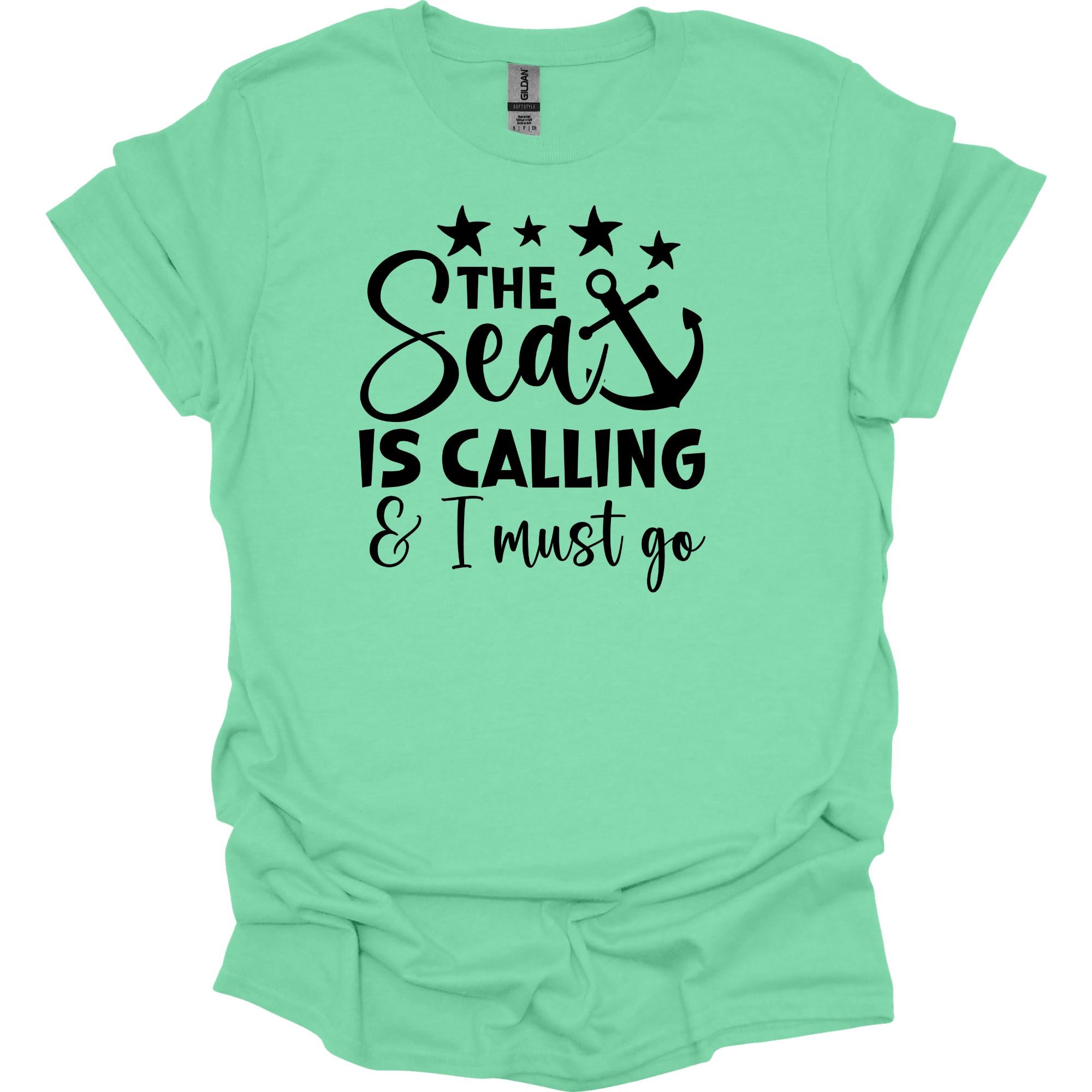The Sea Is Calling Cruise Shirt