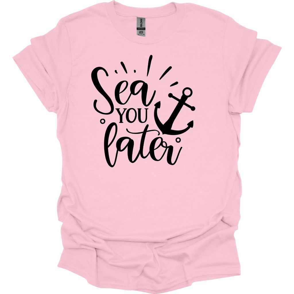 Sea You Later Cruise Shirt