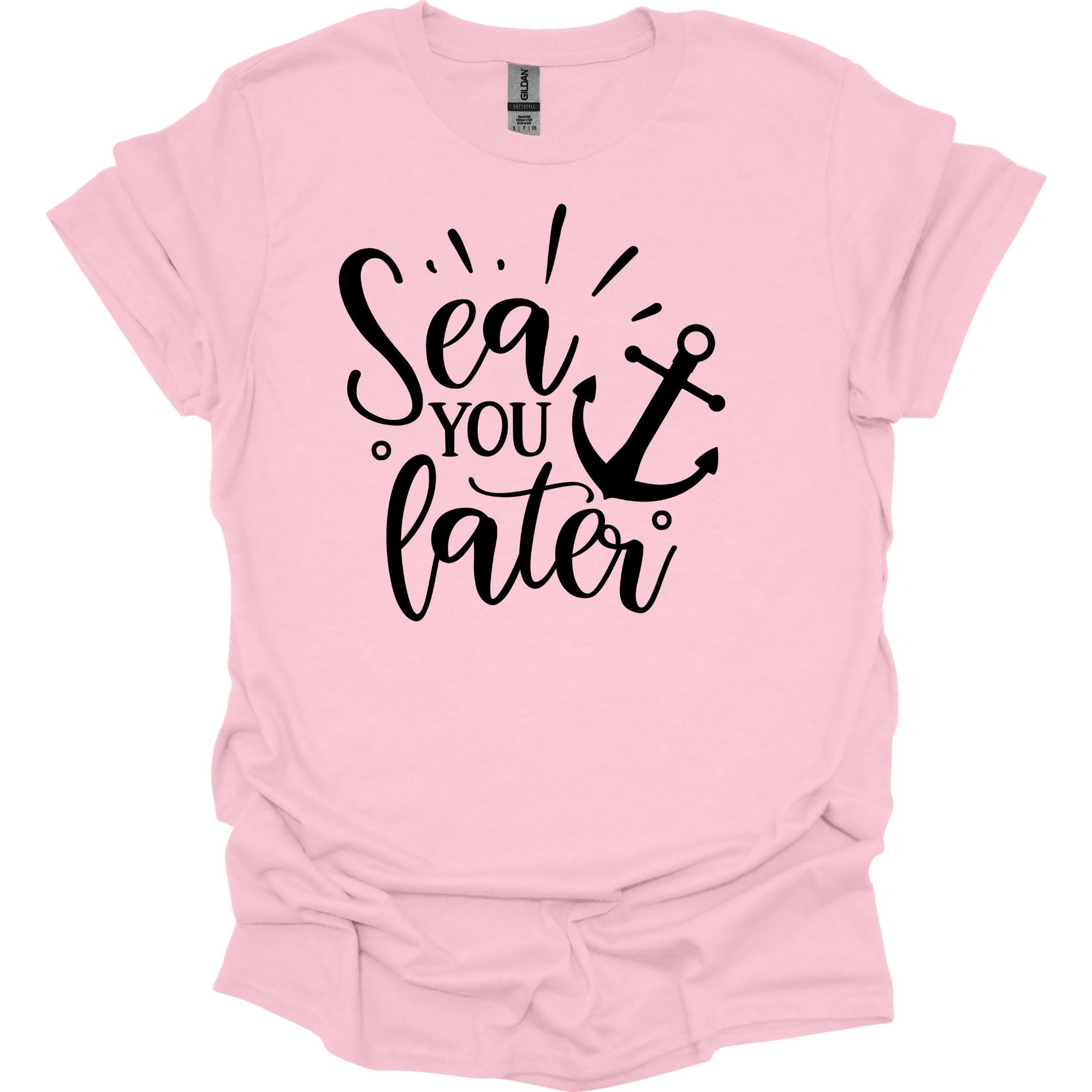 Sea You Later Cruise Shirt