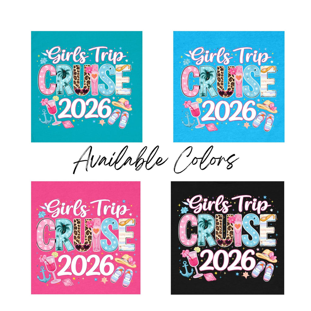 Girls Trip Cruise 2026 Shirt