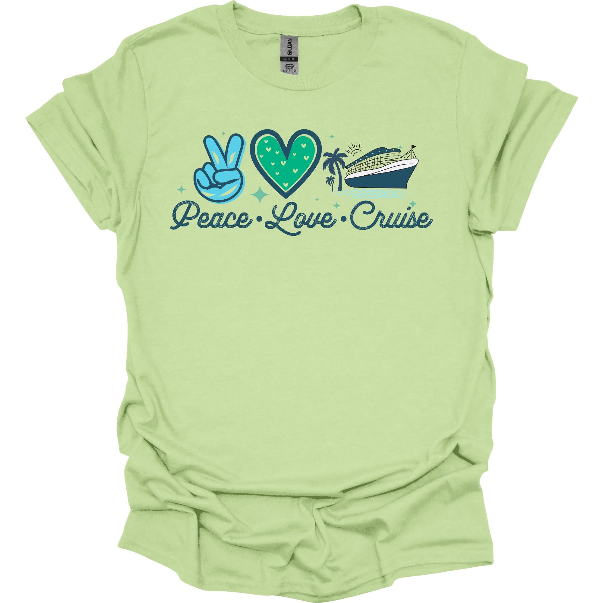 Peace Love Cruise Shirt