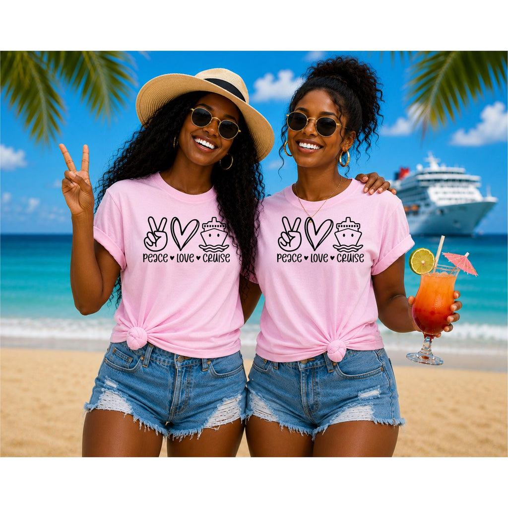 Peace-Love-Cruise Shirt