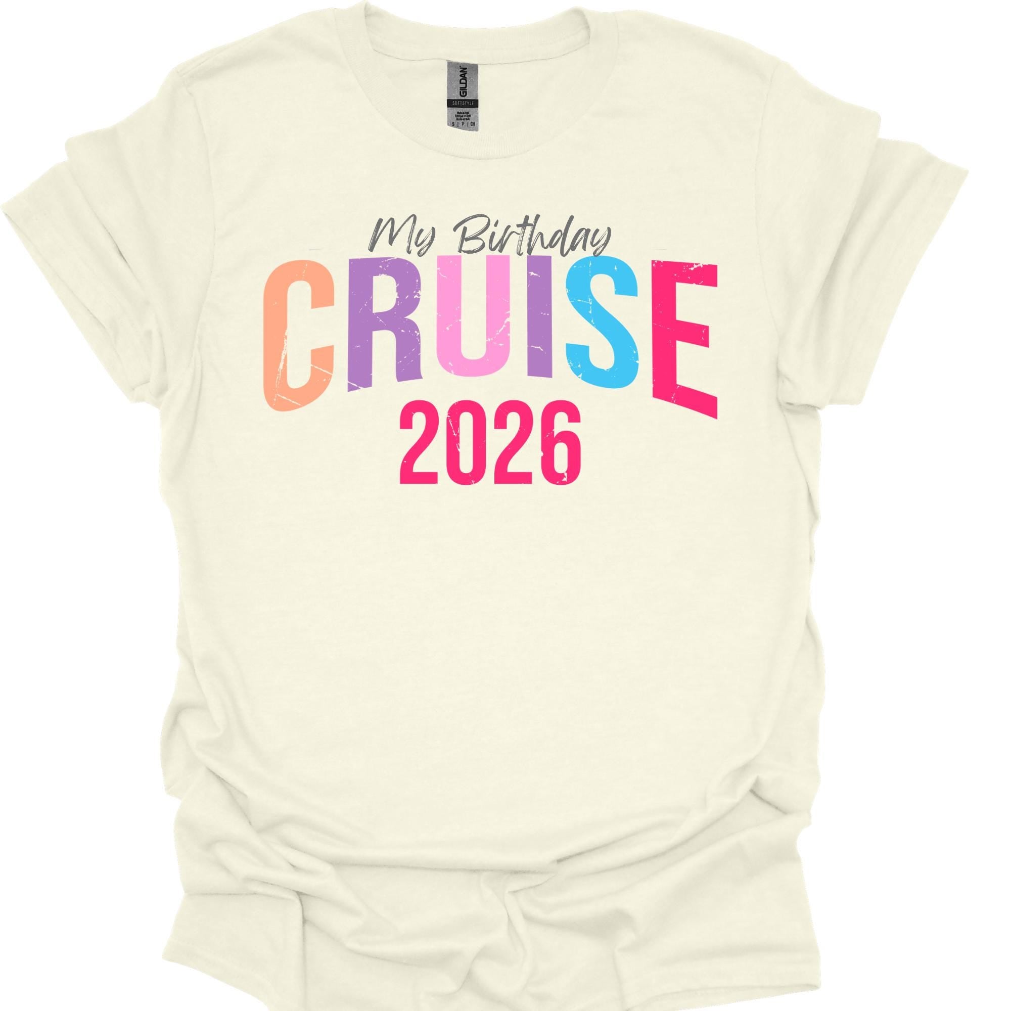 Birthday Cruise Shirt 2026