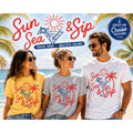 Sun Sea Sip Cruise Shirt