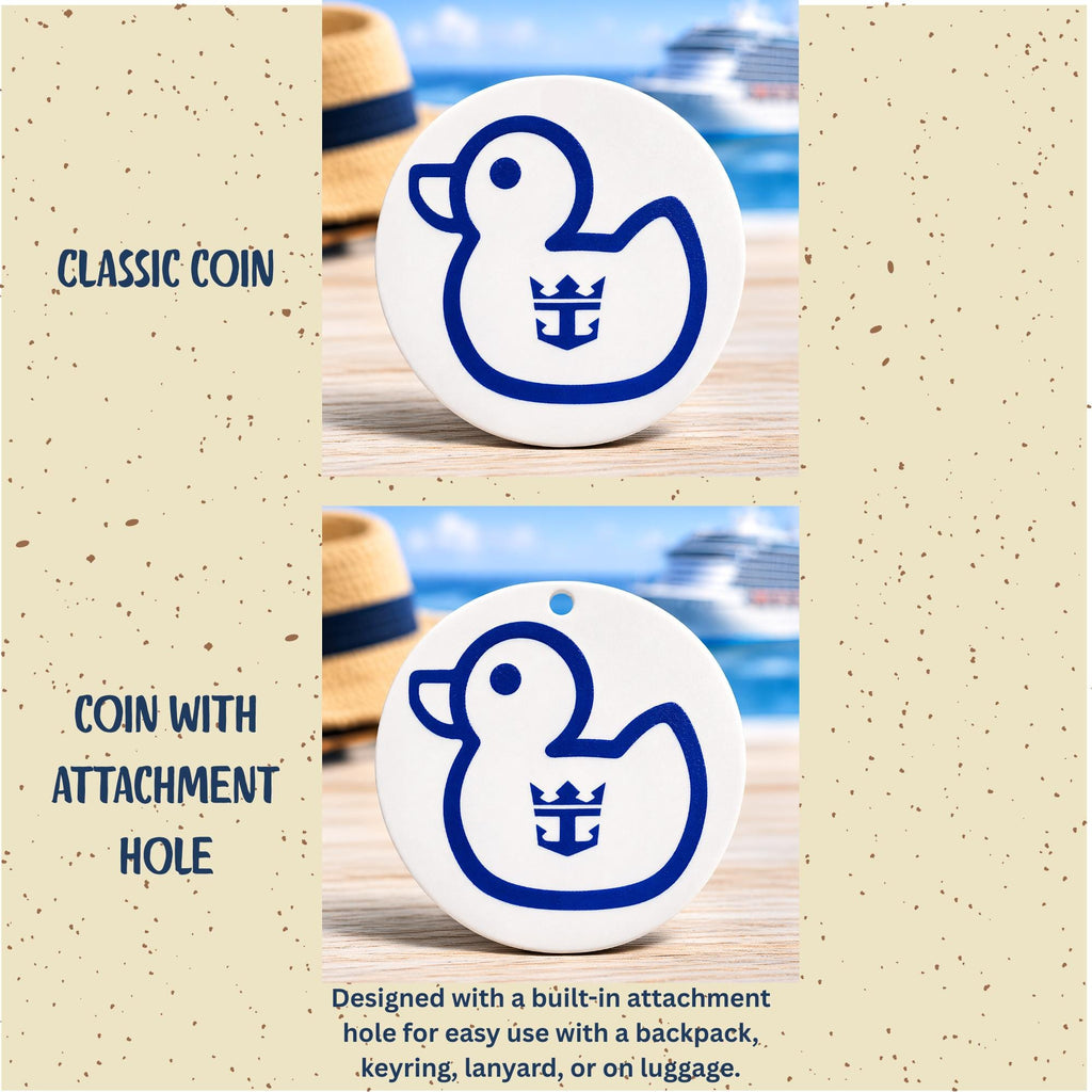 Cruise Duck Coins QR Code