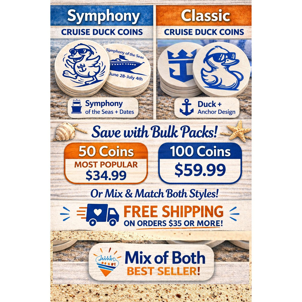 Cruise Duck Coins Classic & Personalize