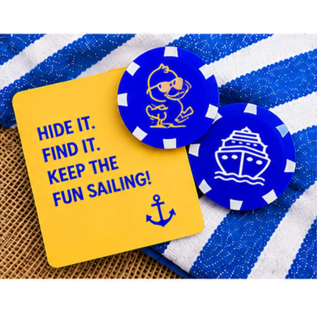 Cruise Duck Coins-Blue