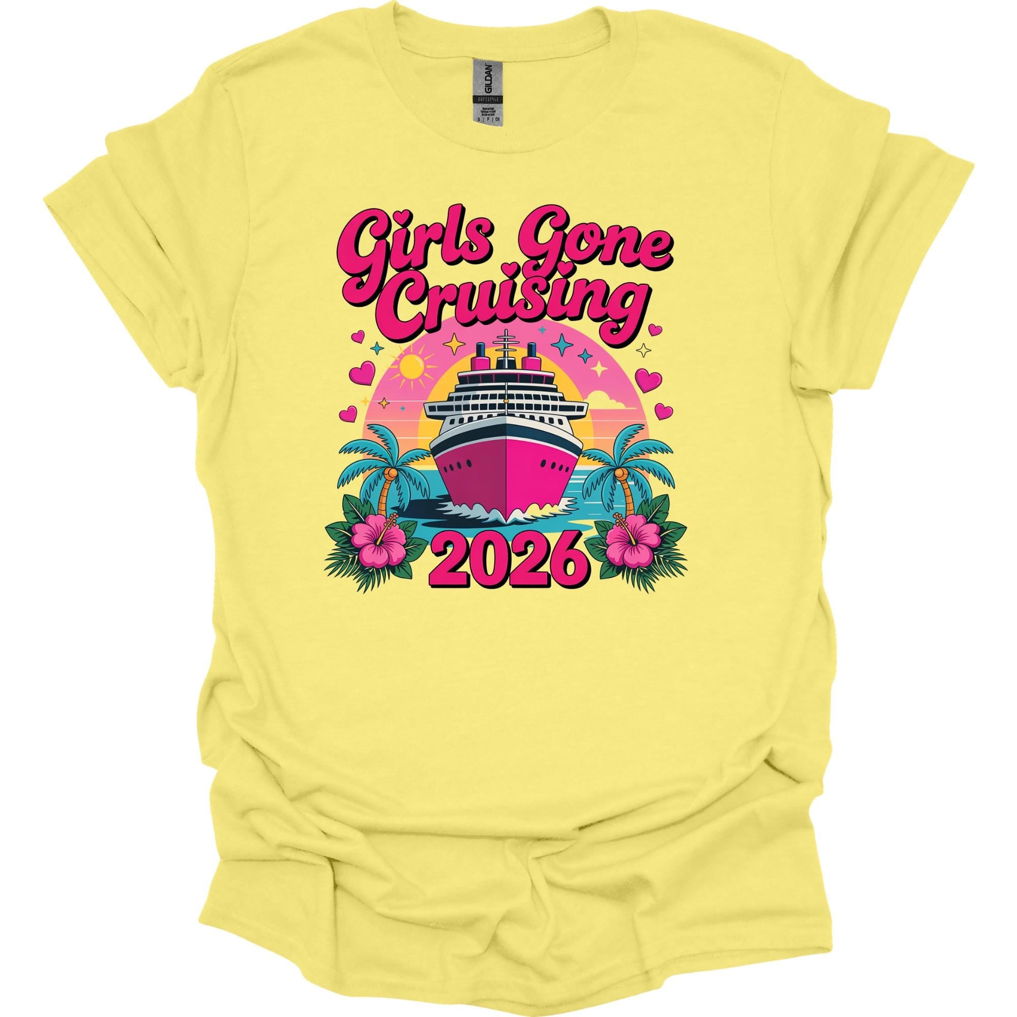 Girls Gone Cruising 2026 Shirt