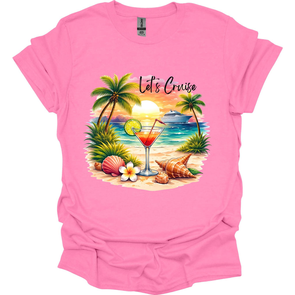 Let's Cruise Girls Trip Shirts