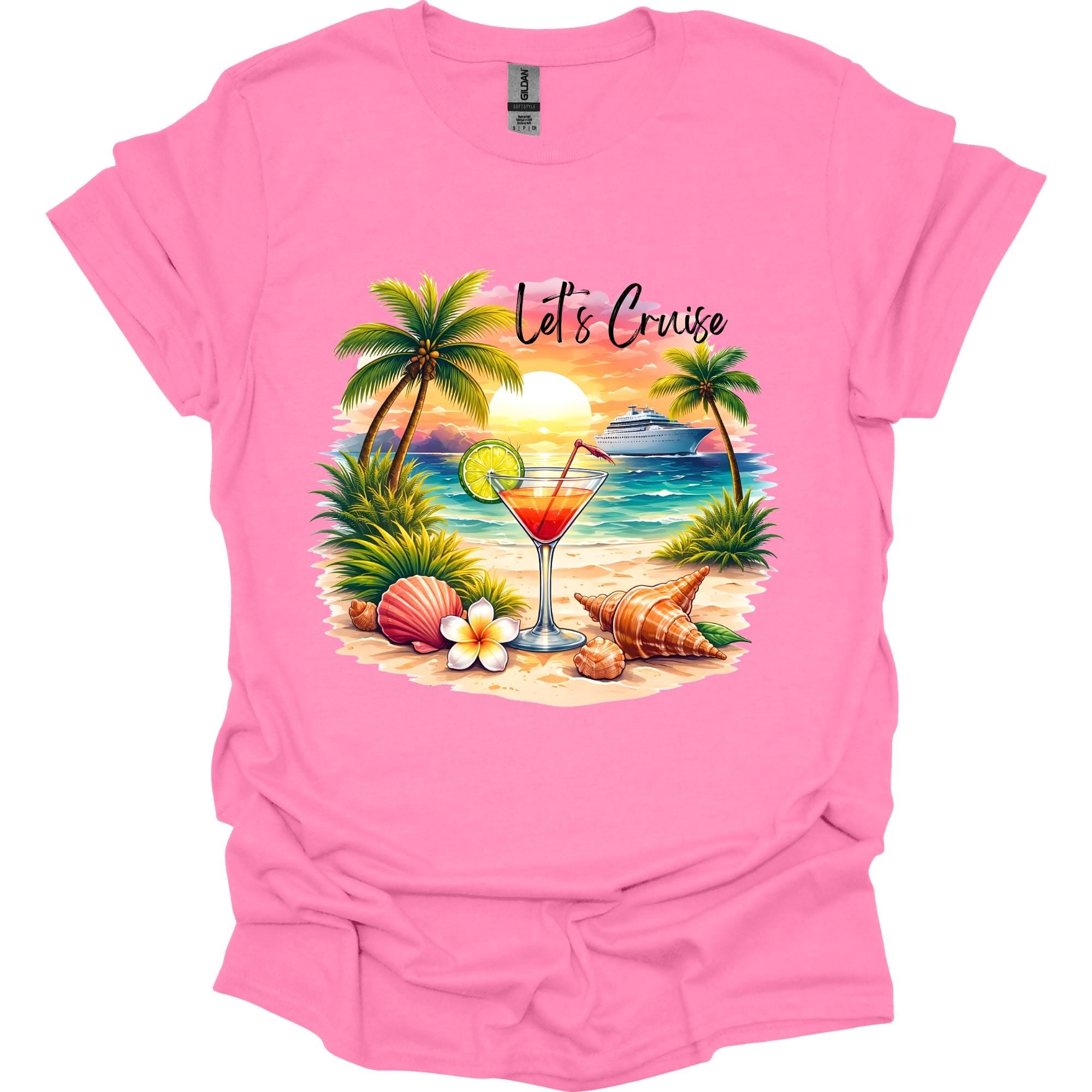 Let's Cruise Girls Trip Shirts