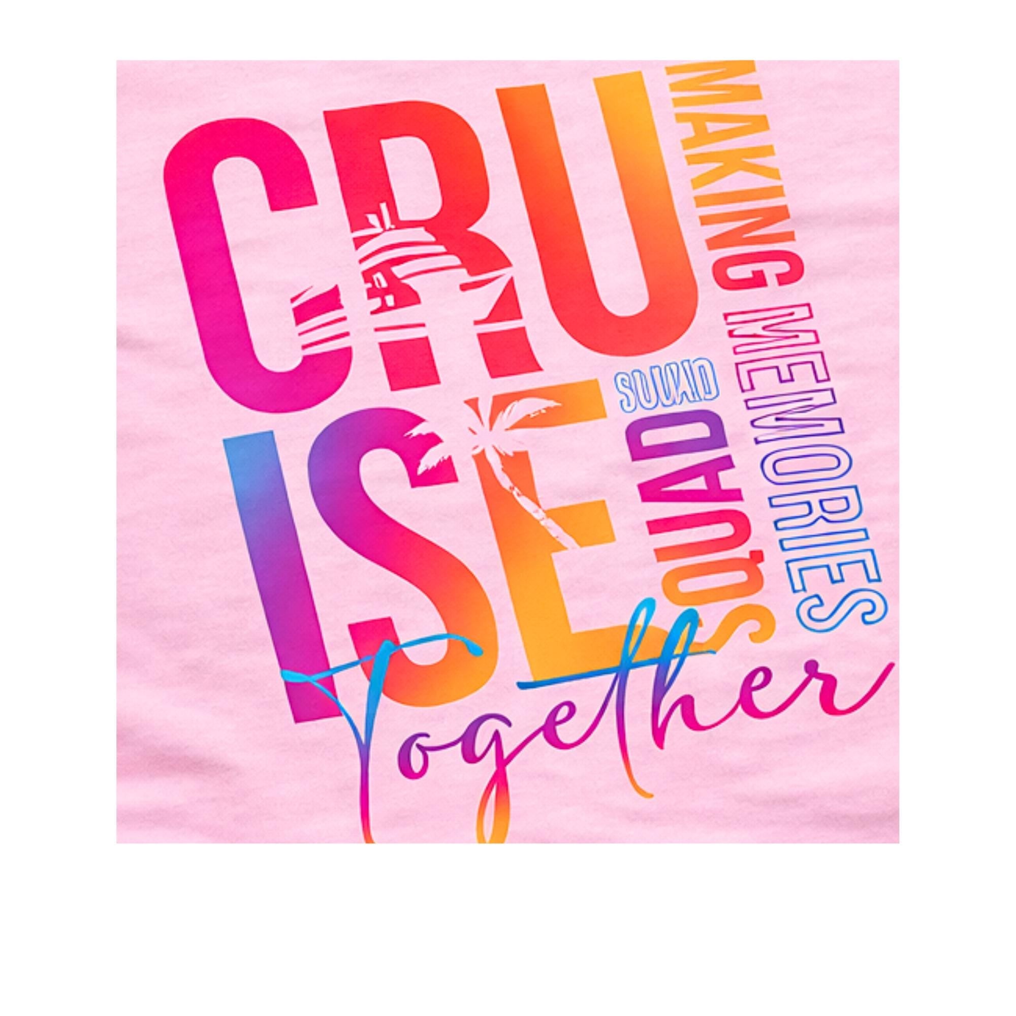 Cruise Making Memories Together Vacation Tee