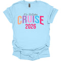 Birthday Cruise Shirt 2026