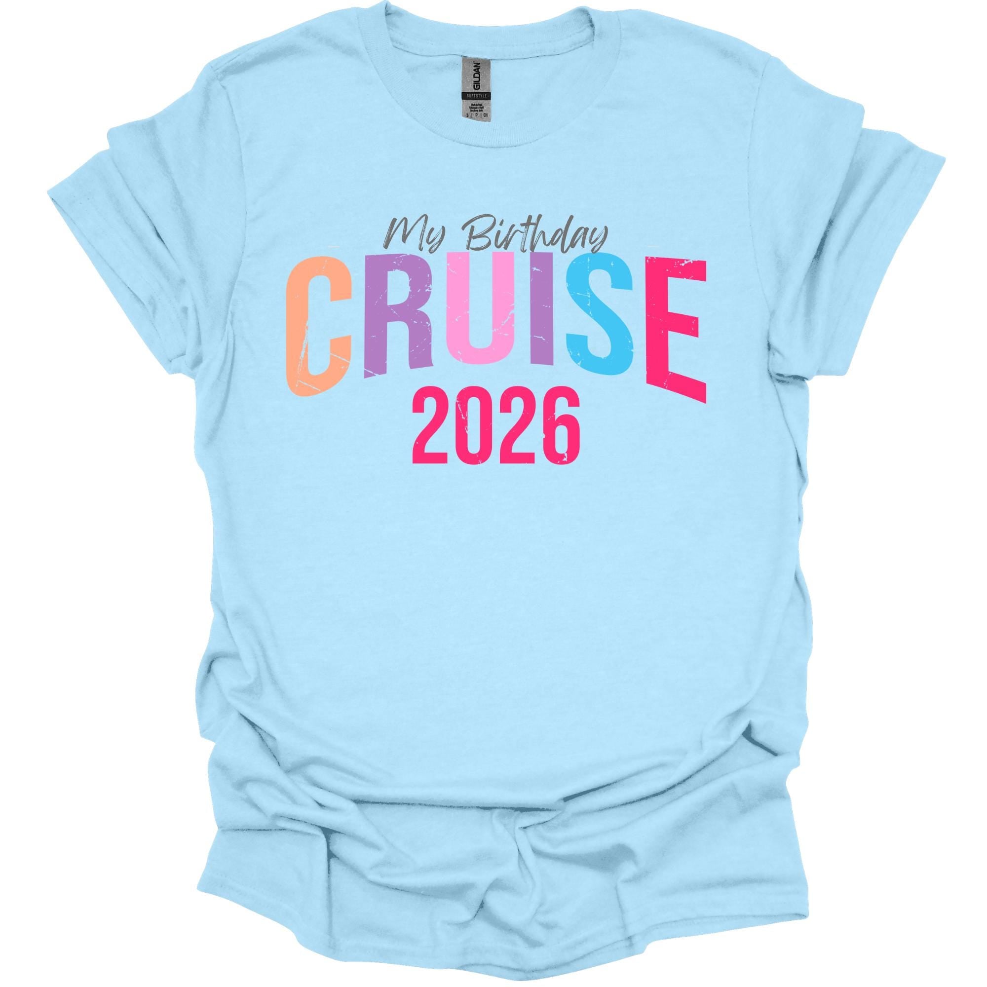 Birthday Cruise Shirt 2026