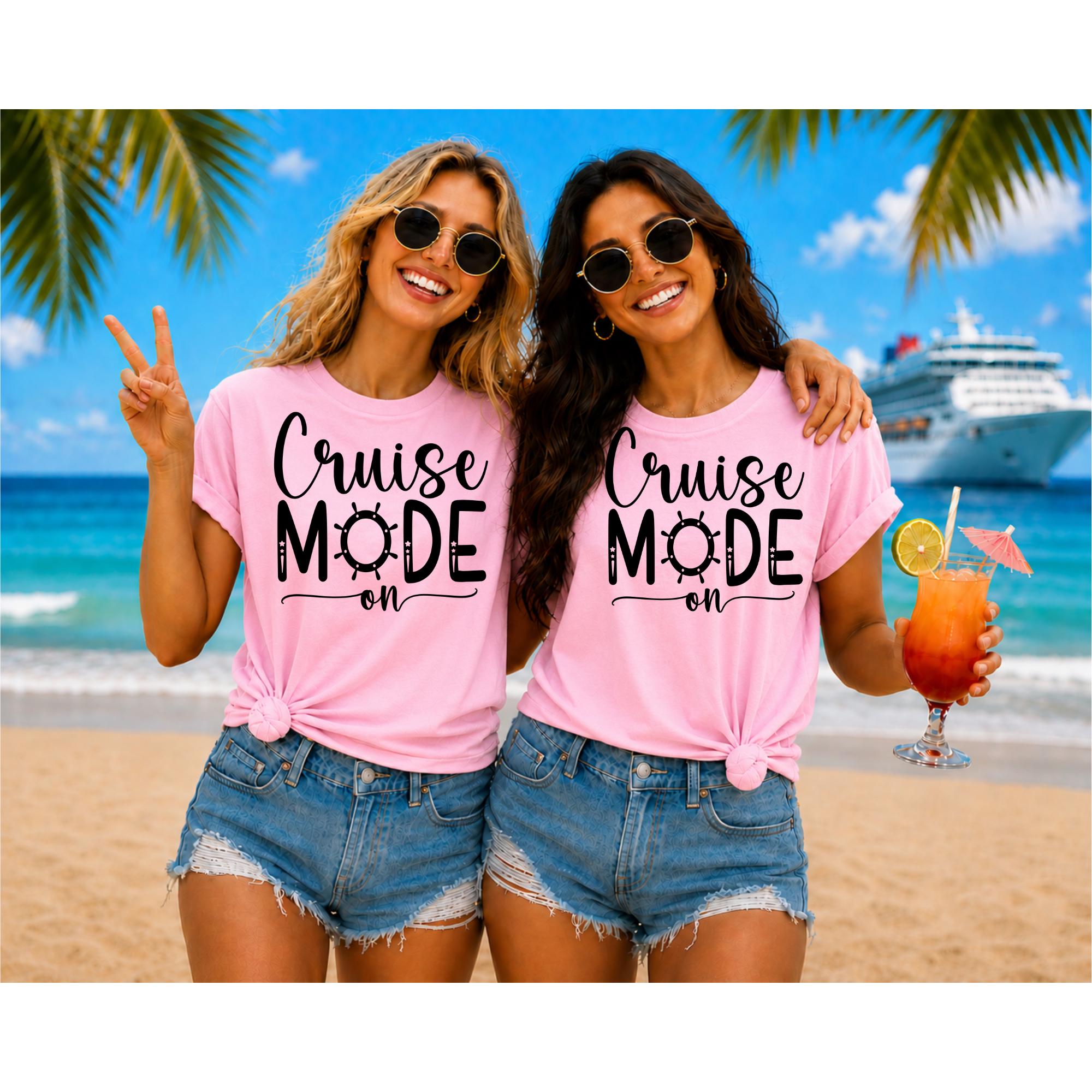 Cruise Mode On Shirt