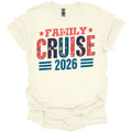 Family Cruise 2026 Matching Vacation Shirt