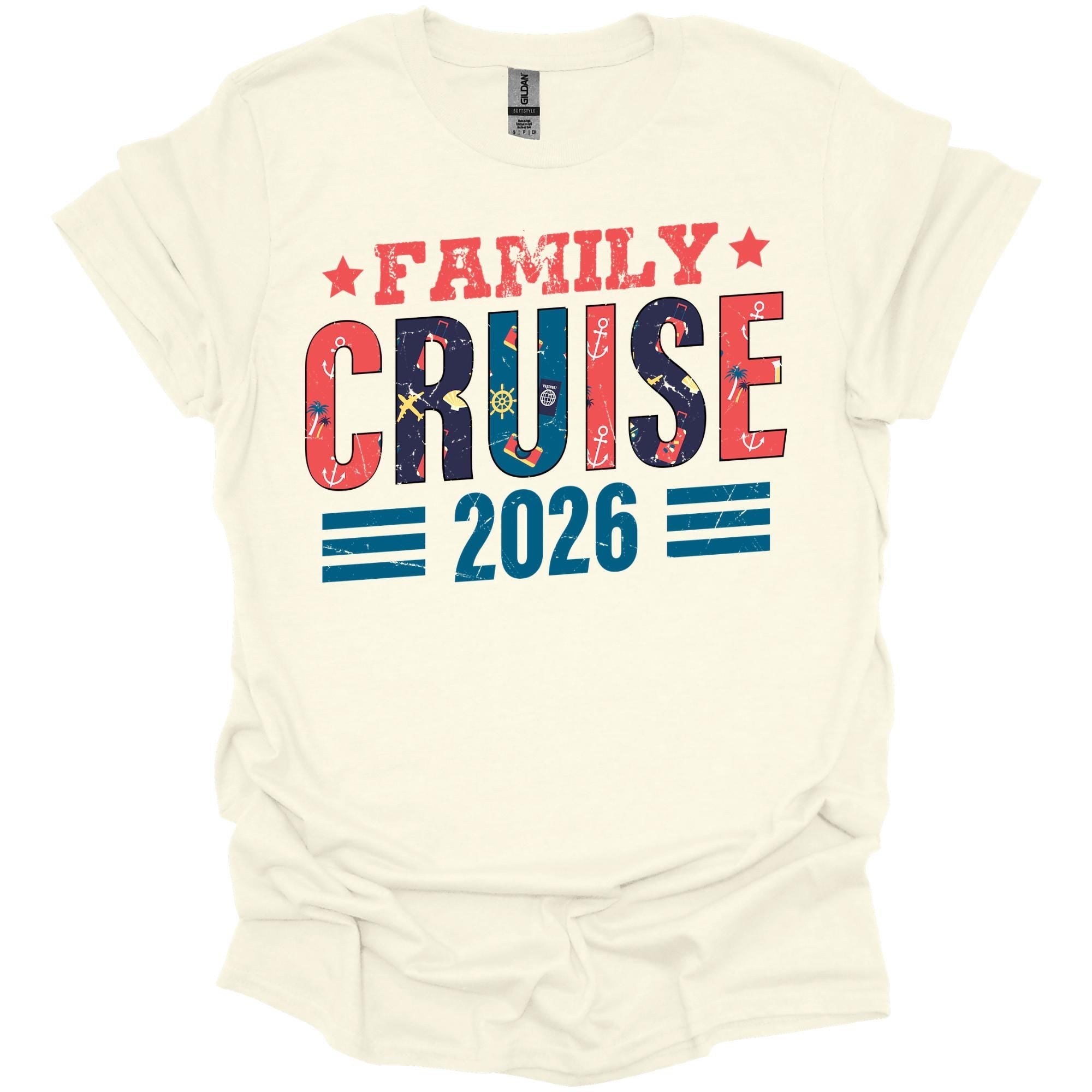 Family Cruise 2026 Matching Vacation Shirt