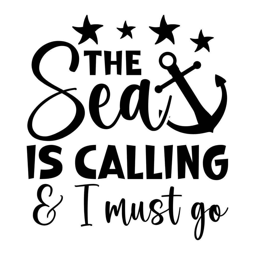 The Sea Is Calling Cruise Shirt