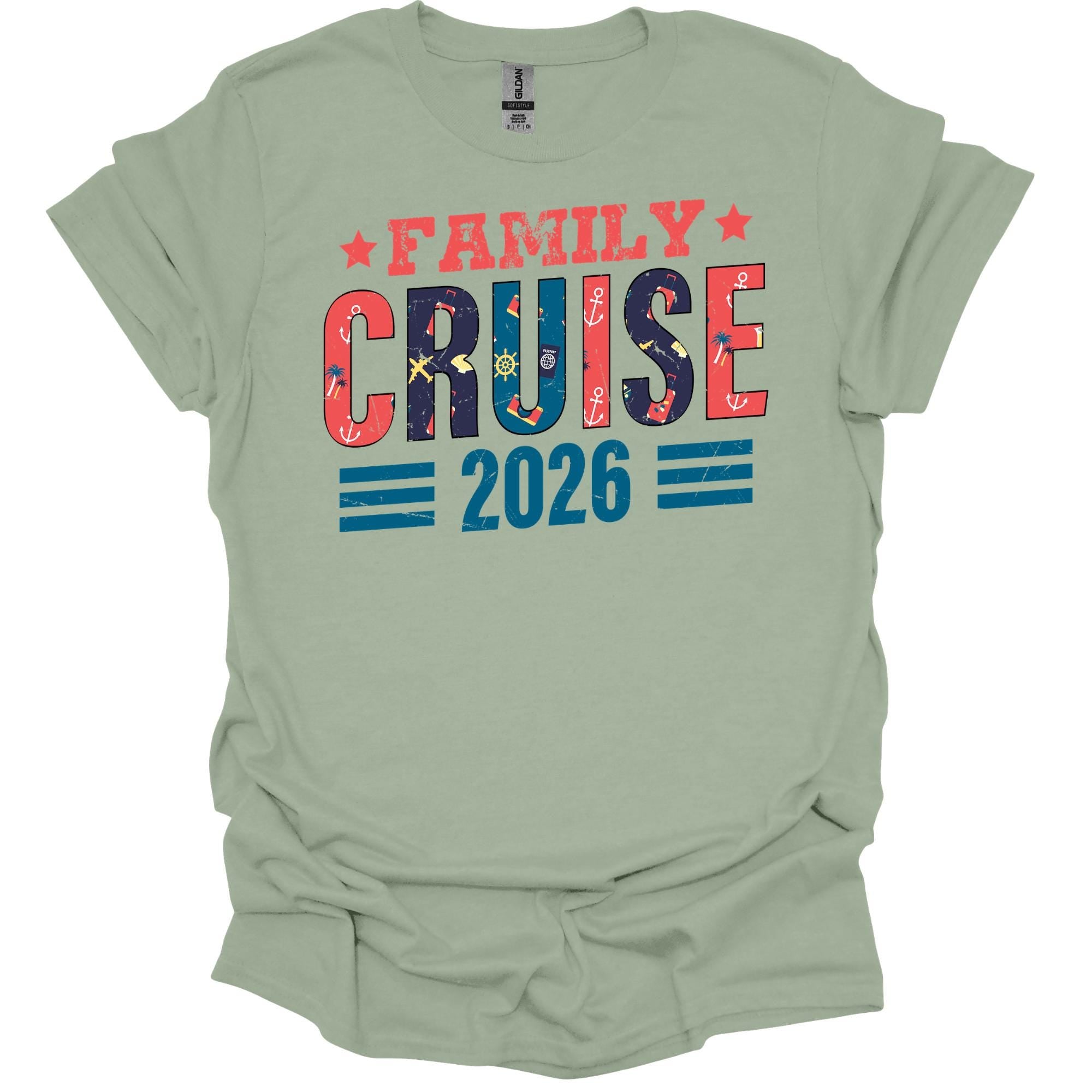 Family Cruise 2026 Matching Vacation Shirt