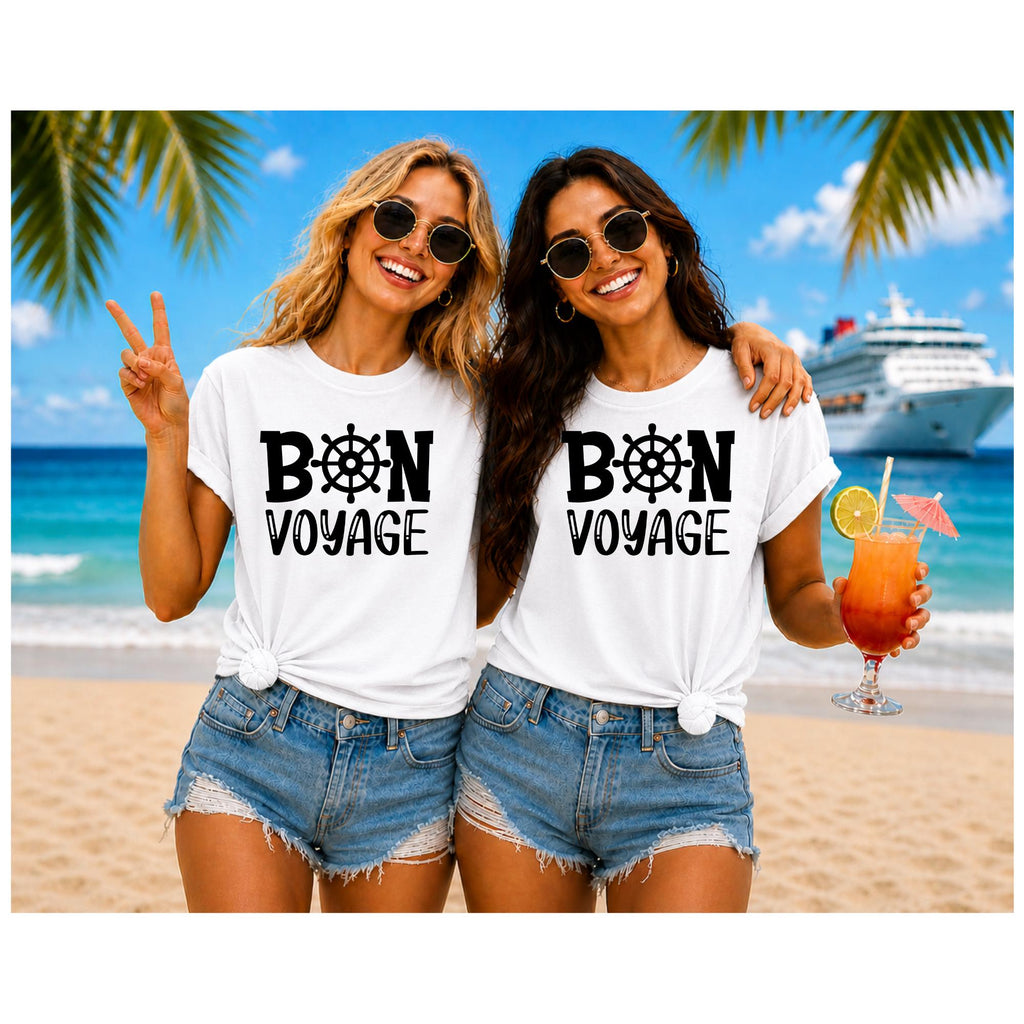 Bon Voyage Cruise Shirt