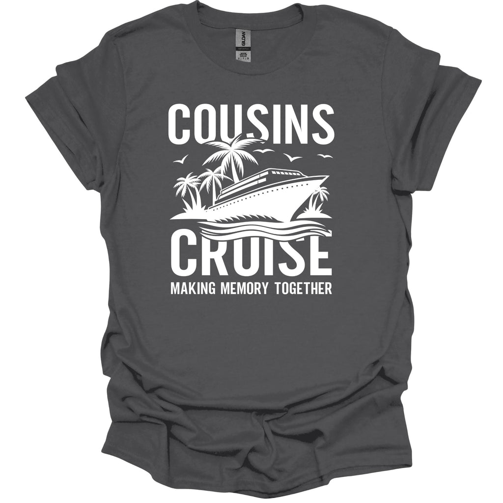Cousins Cruise Shirts 2026, Matching Family Vacation Tees