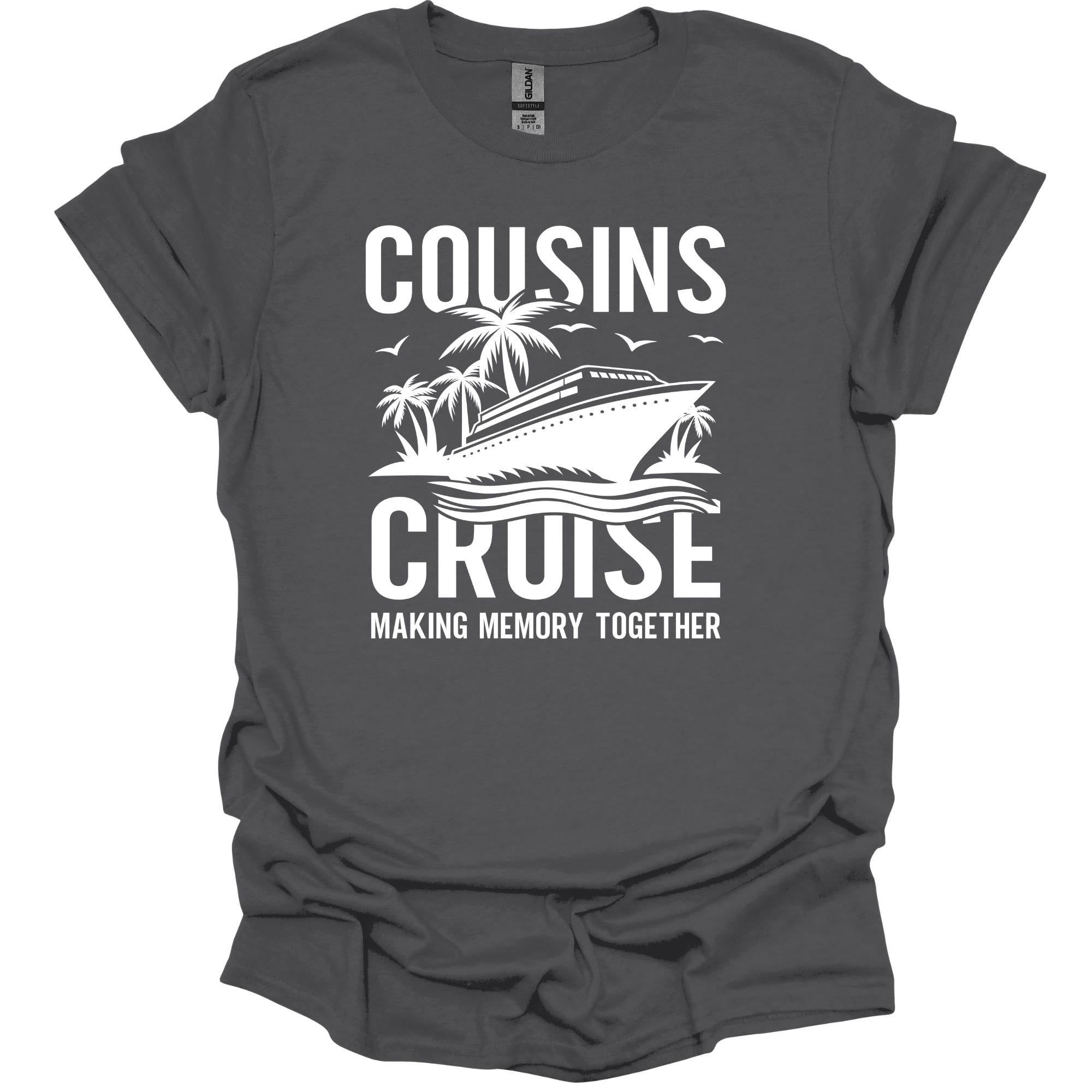 Cousins Cruise Shirts 2026, Matching Family Vacation Tees
