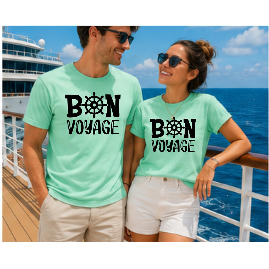 Bon Voyage Cruise Shirt
