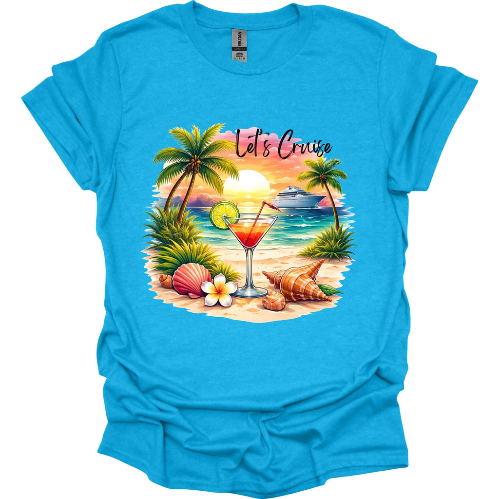 Let's Cruise Girls Trip Shirts