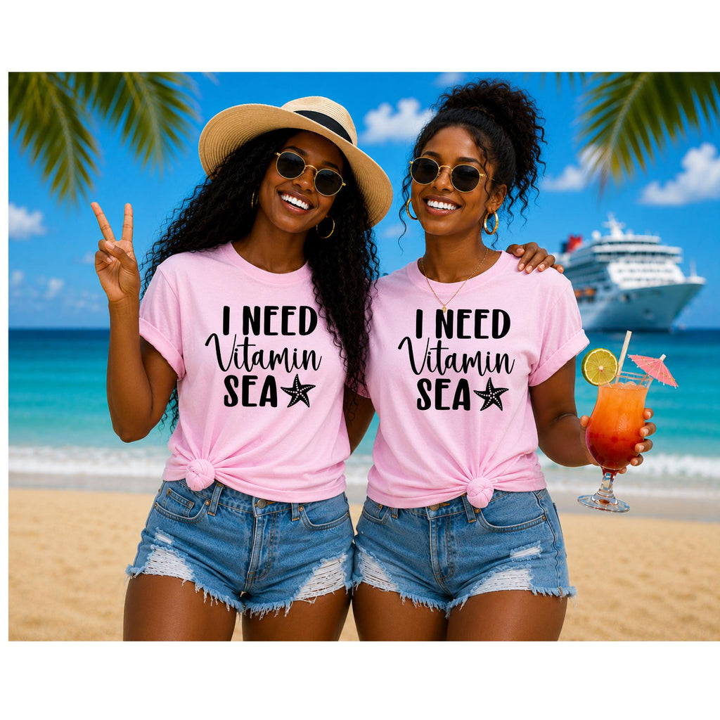 I Need Vitamin Sea – Cruise Shirt