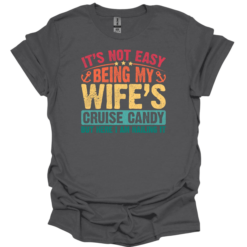 Wife's Cruise Candy Vacation Tee