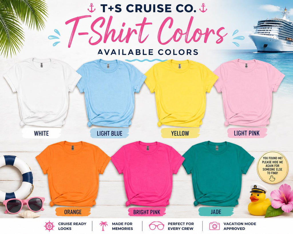Let’s Cruise Shirt Family Cruise Shirt | Matching Cruise Shirts