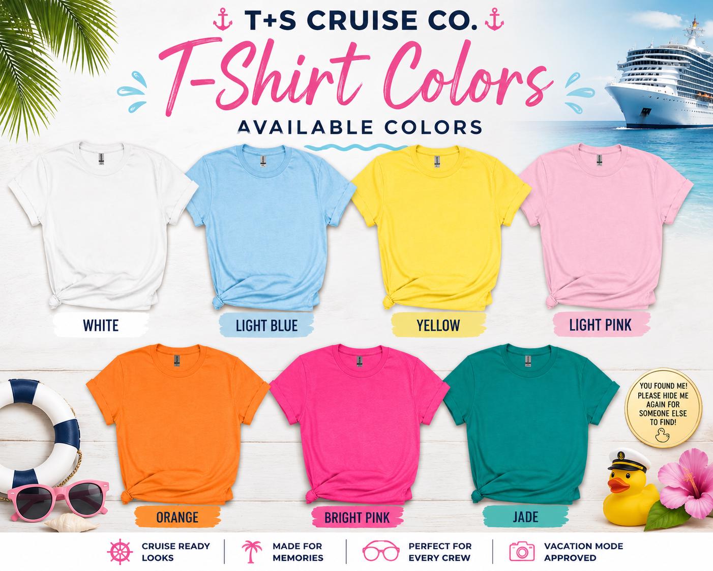 Let’s Cruise Shirt Family Cruise Shirt | Matching Cruise Shirts