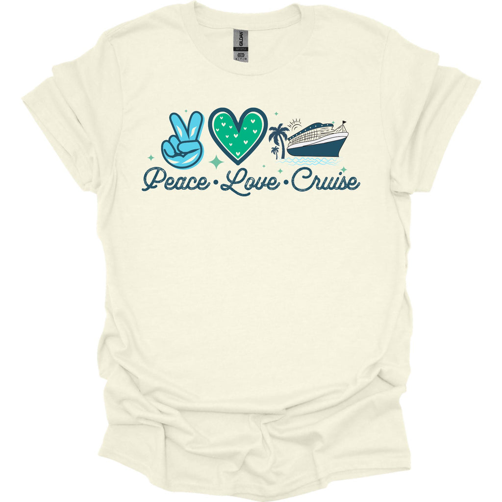 Peace Love Cruise Shirt