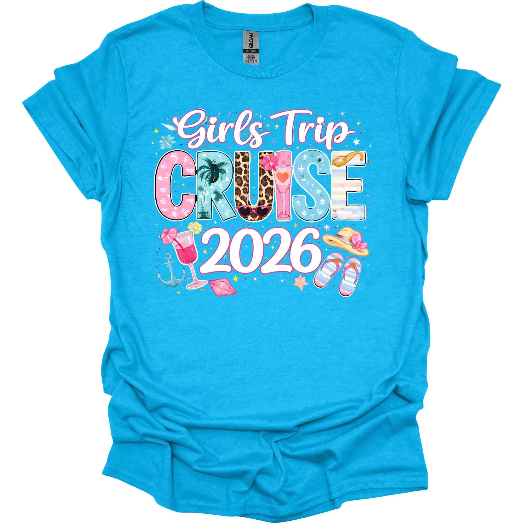 Girls Trip Cruise 2026 Shirt