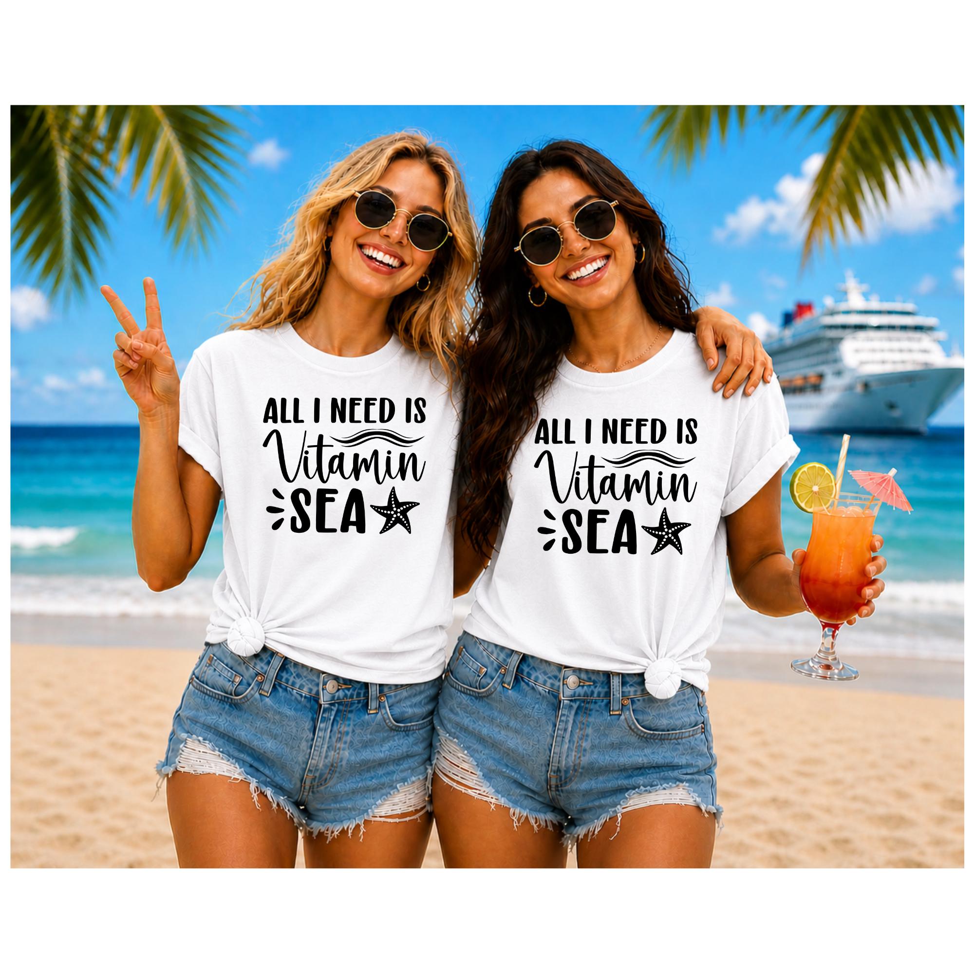 Vitamin Sea Cruise Shirt