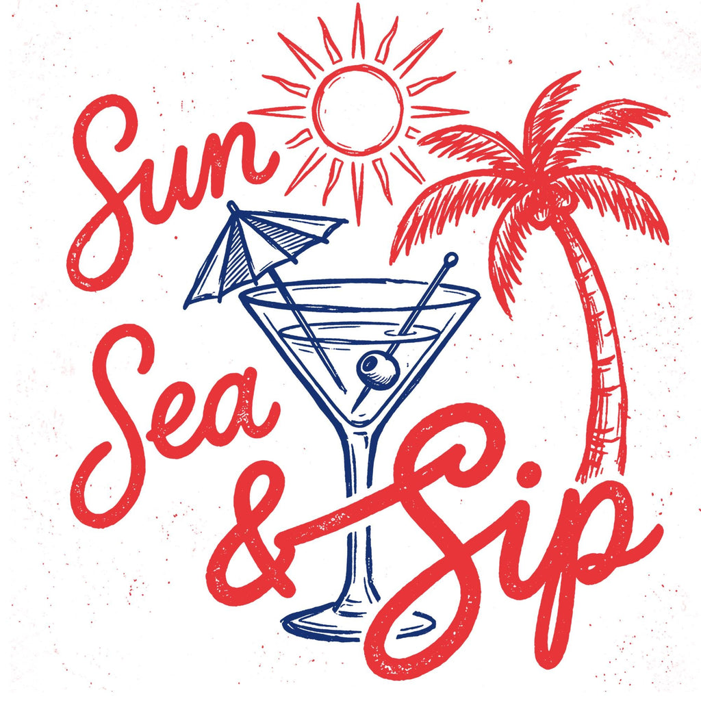 Sun Sea Sip Cruise Shirt