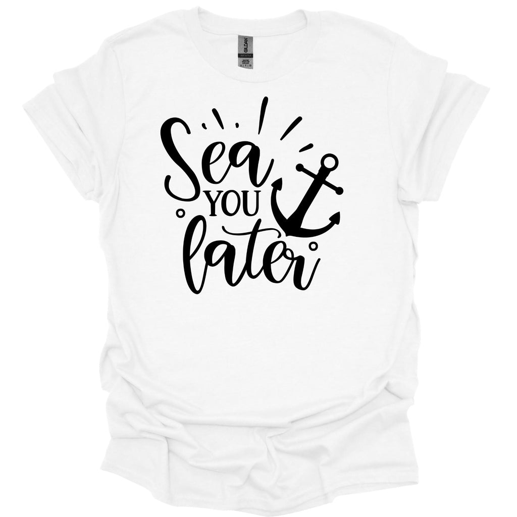 Sea You Later Cruise Shirt
