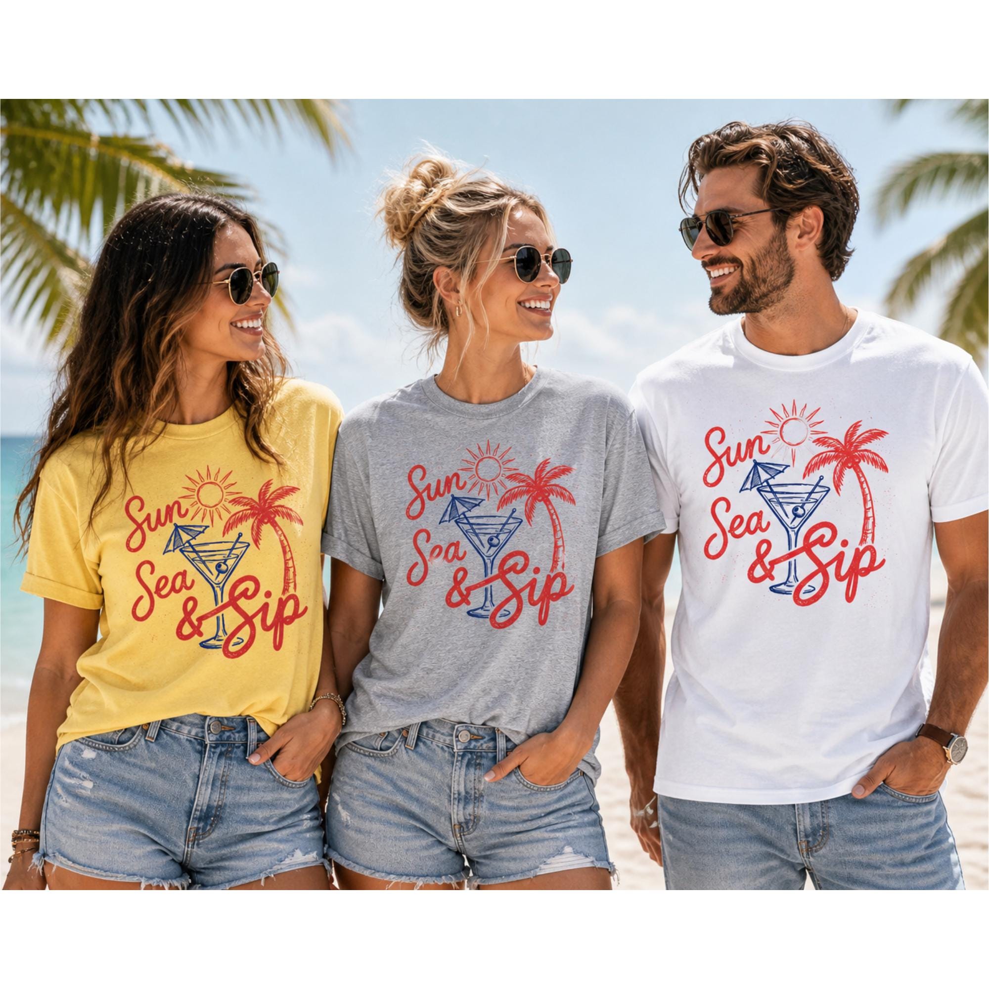 Sun Sea Sip Cruise Shirt