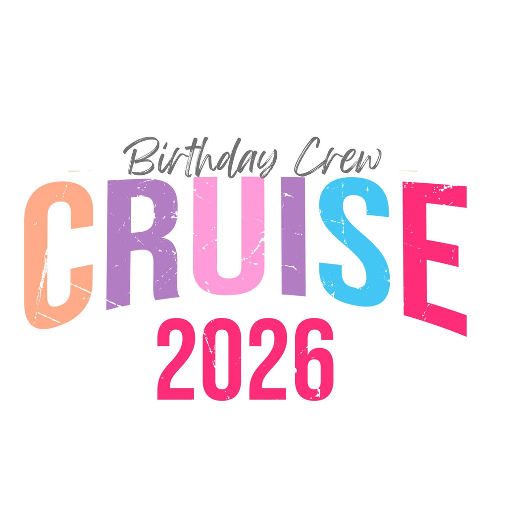 Birthday Cruise Shirt 2026
