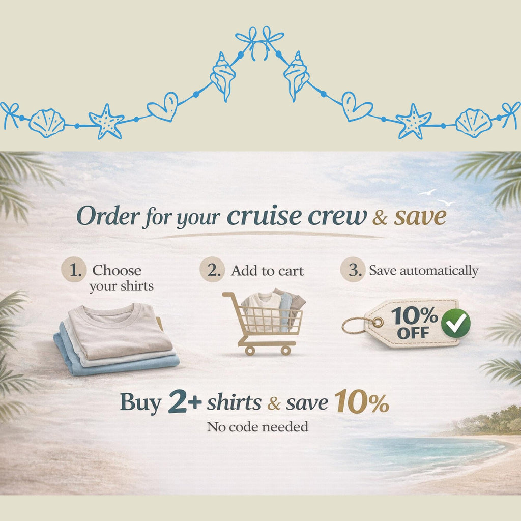 It's Cruise Time Shirt, Watercolor