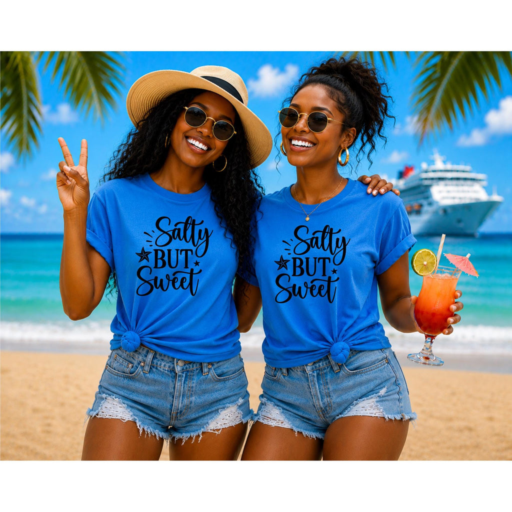 Salty But Sweet Cruise Shirt