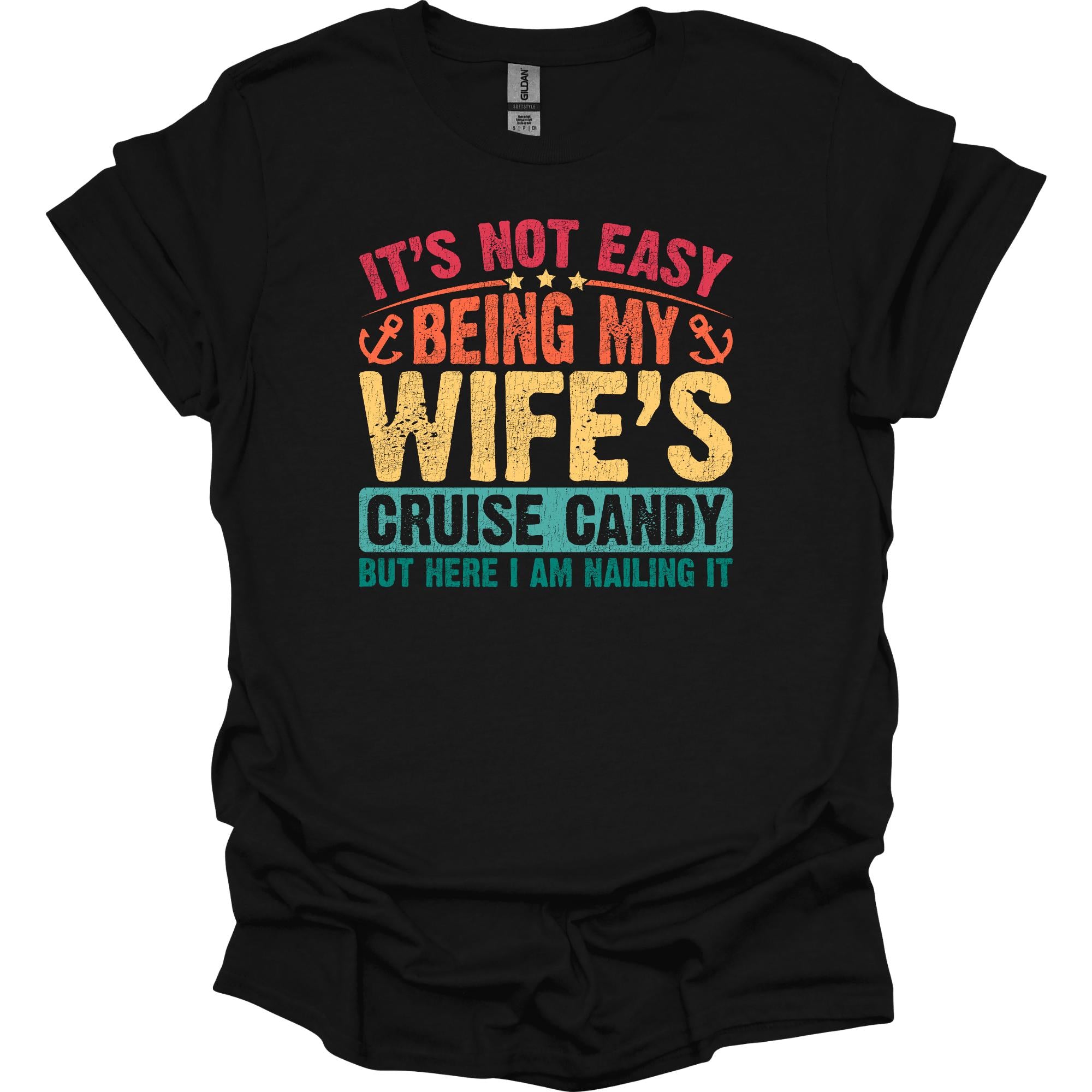 Wife's Cruise Candy Vacation Tee