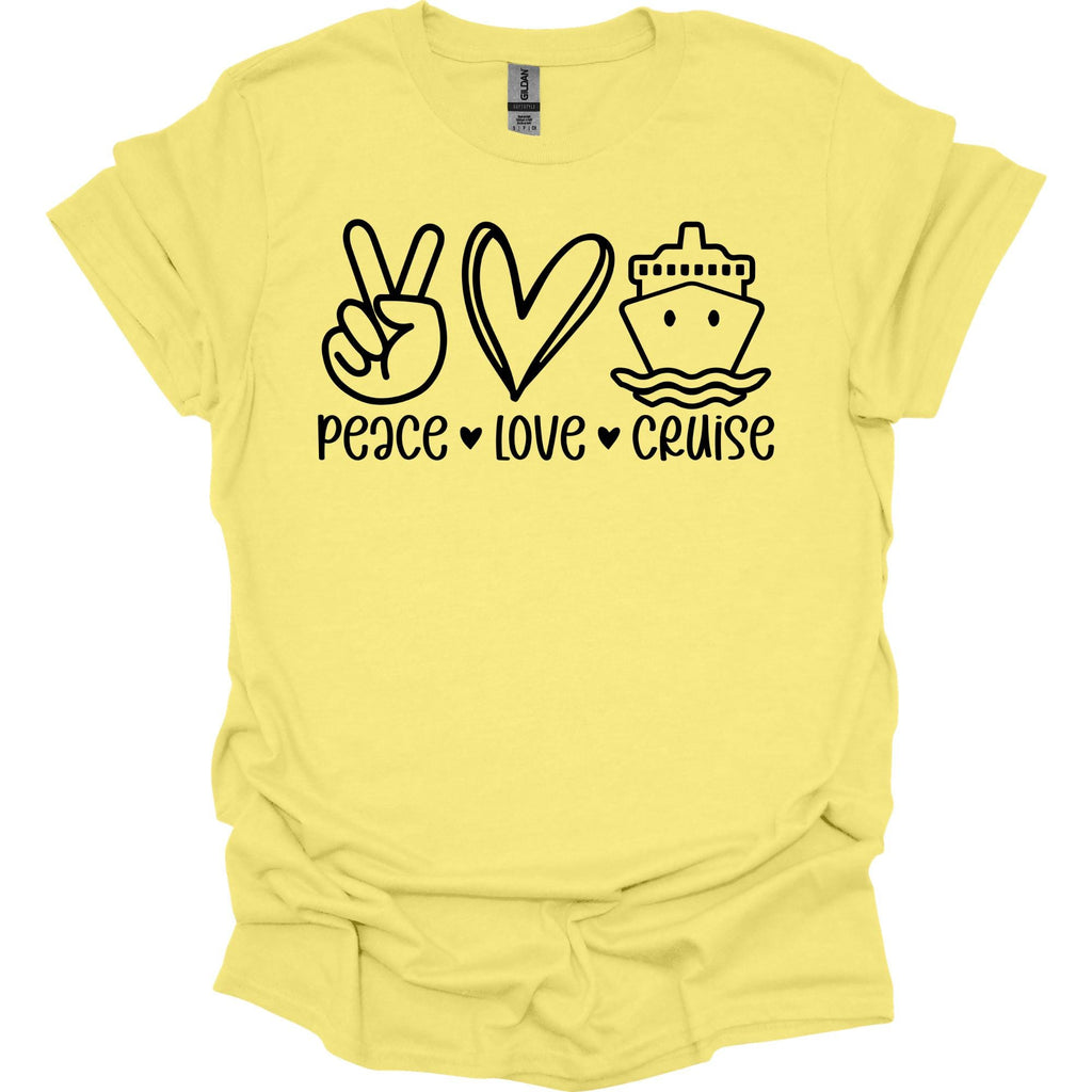 Peace-Love-Cruise Shirt