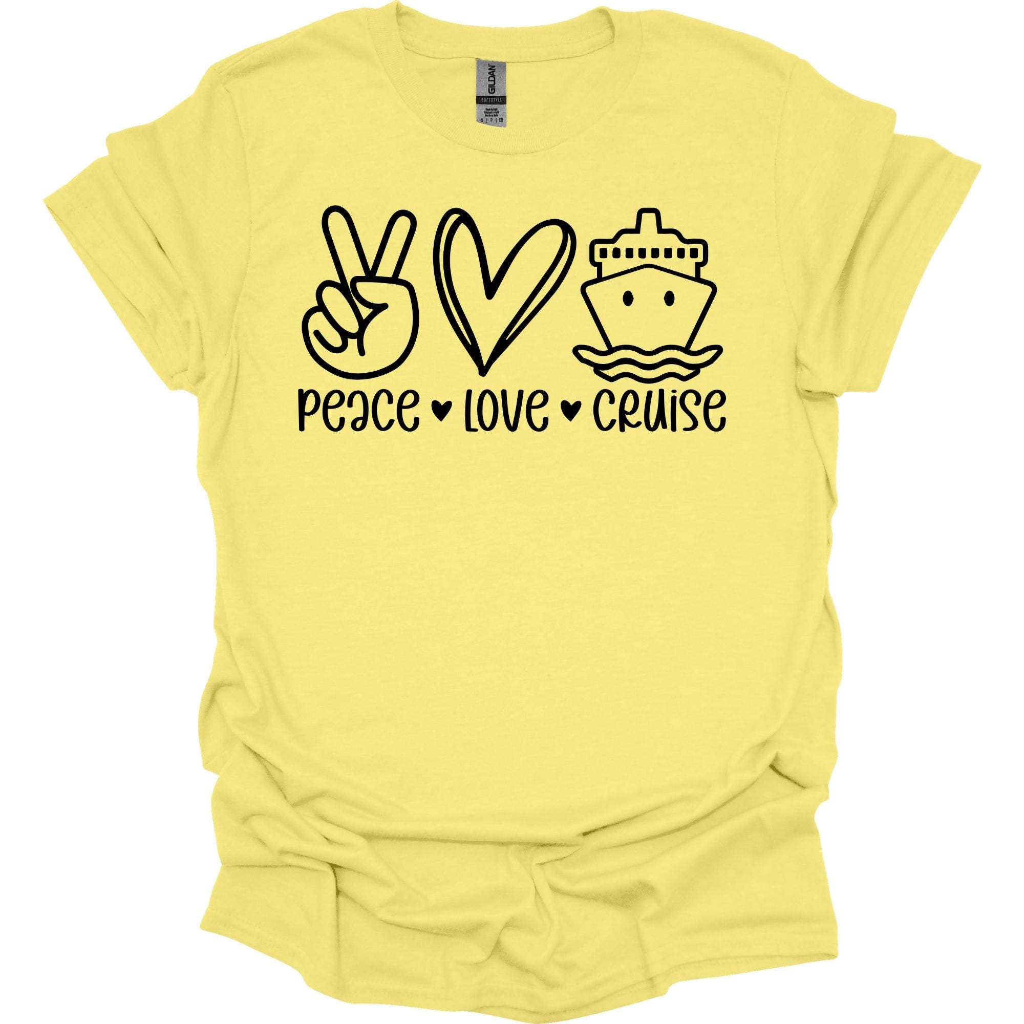 Peace-Love-Cruise Shirt