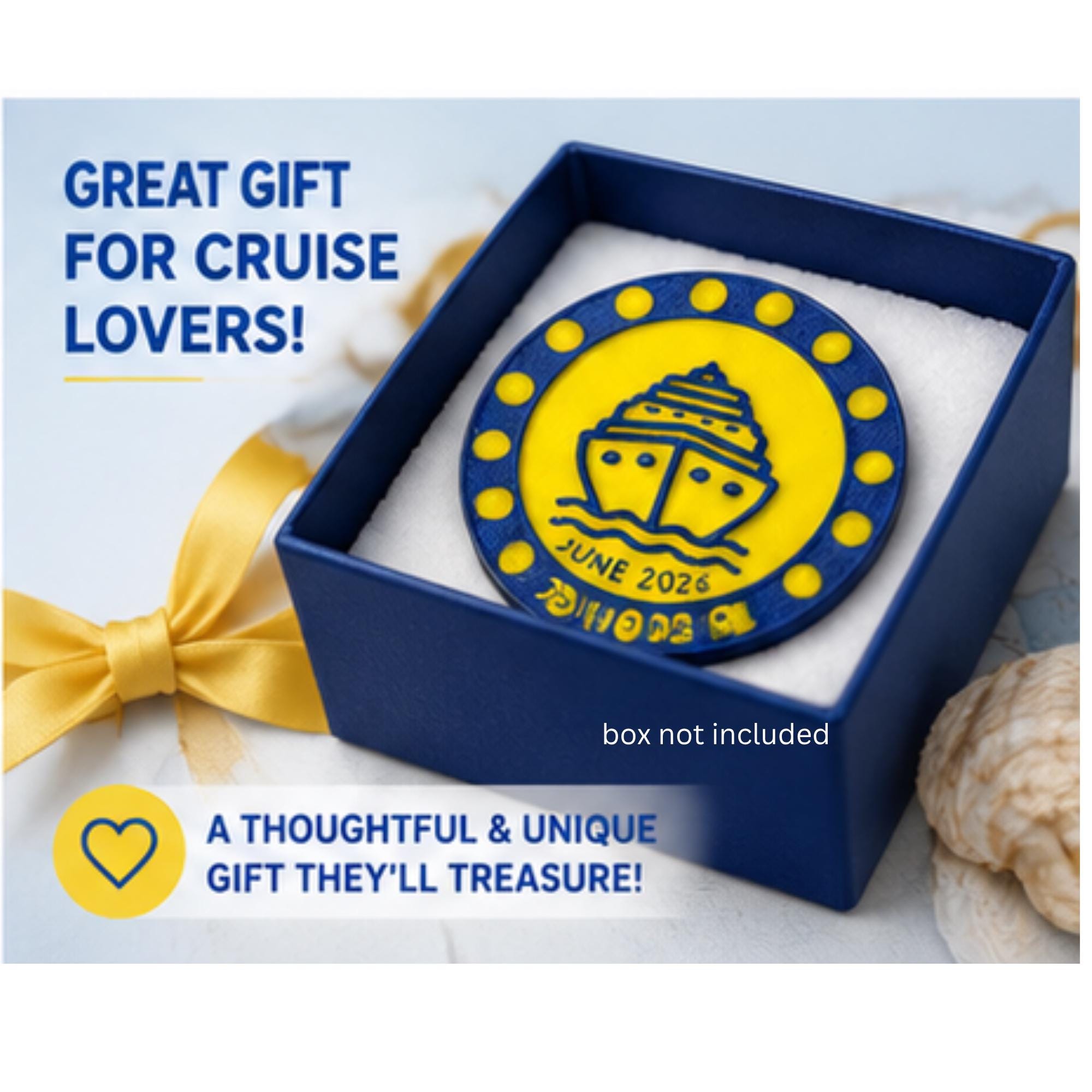 Duck Cruise Coin | Keep or Hide You Decide  | Gift | Cruise Keepsake
