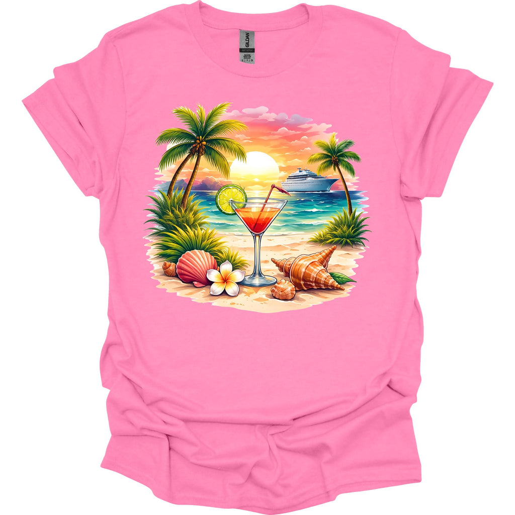 Let's Cruise Girls Trip Shirts