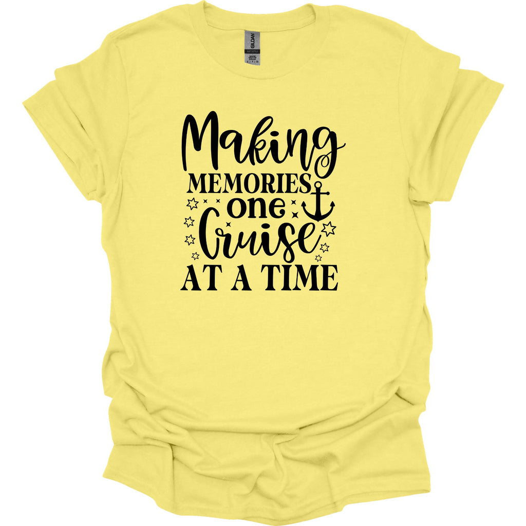 Cruise Trip Making Memories Shirt