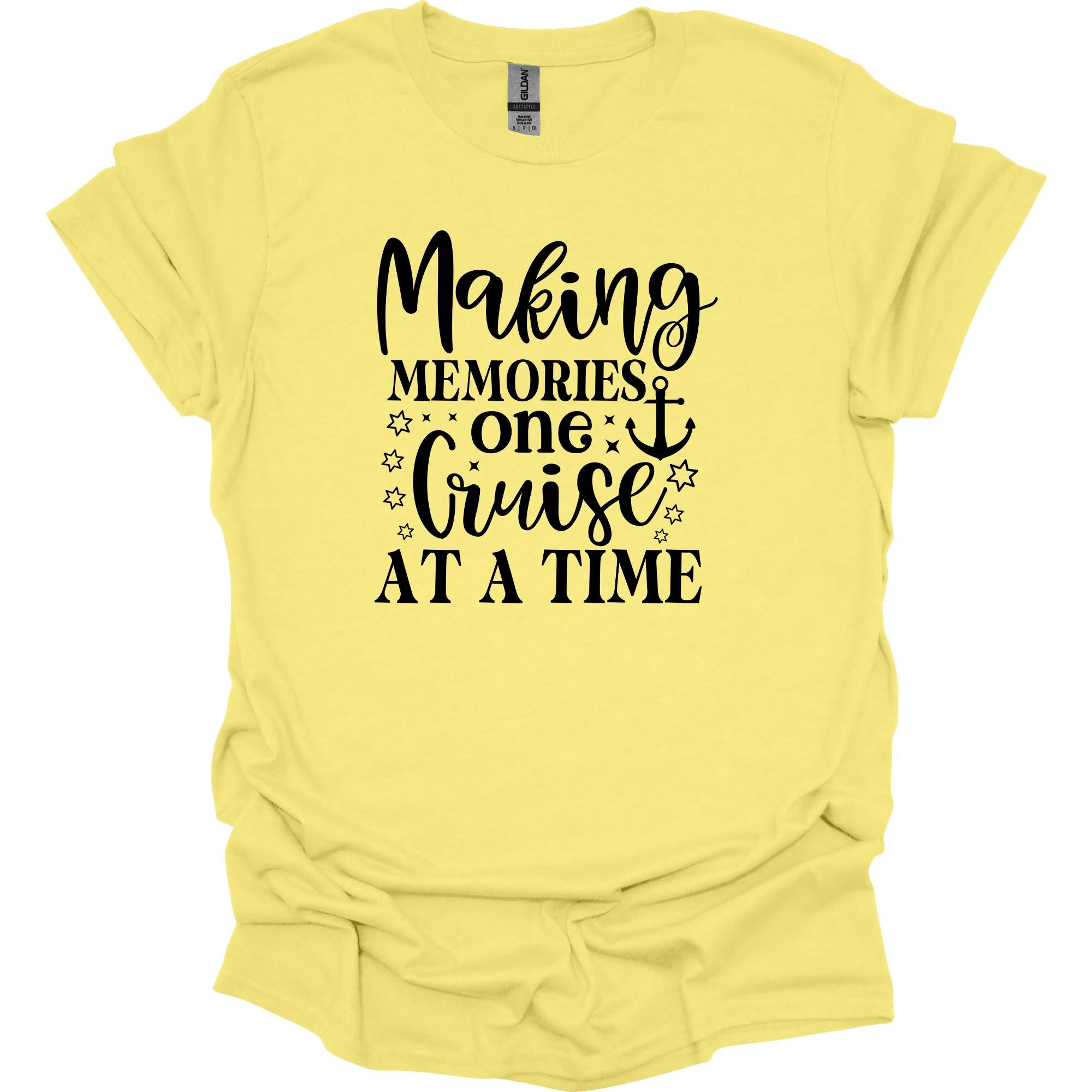Cruise Trip Making Memories Shirt